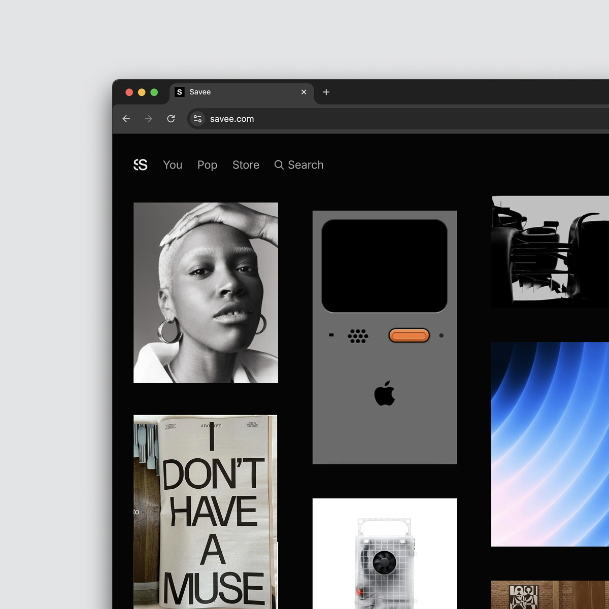 Savee, the ad-free design inspiration hub