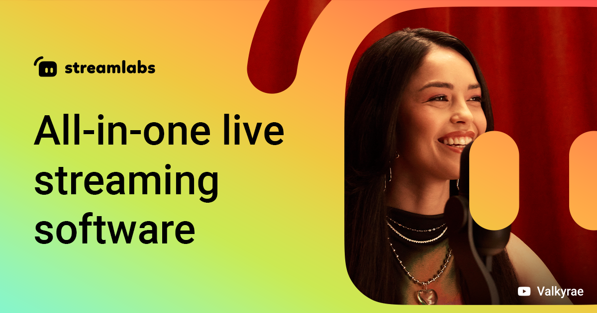 How to Set Up a Professional Live Stream with Streamlabs