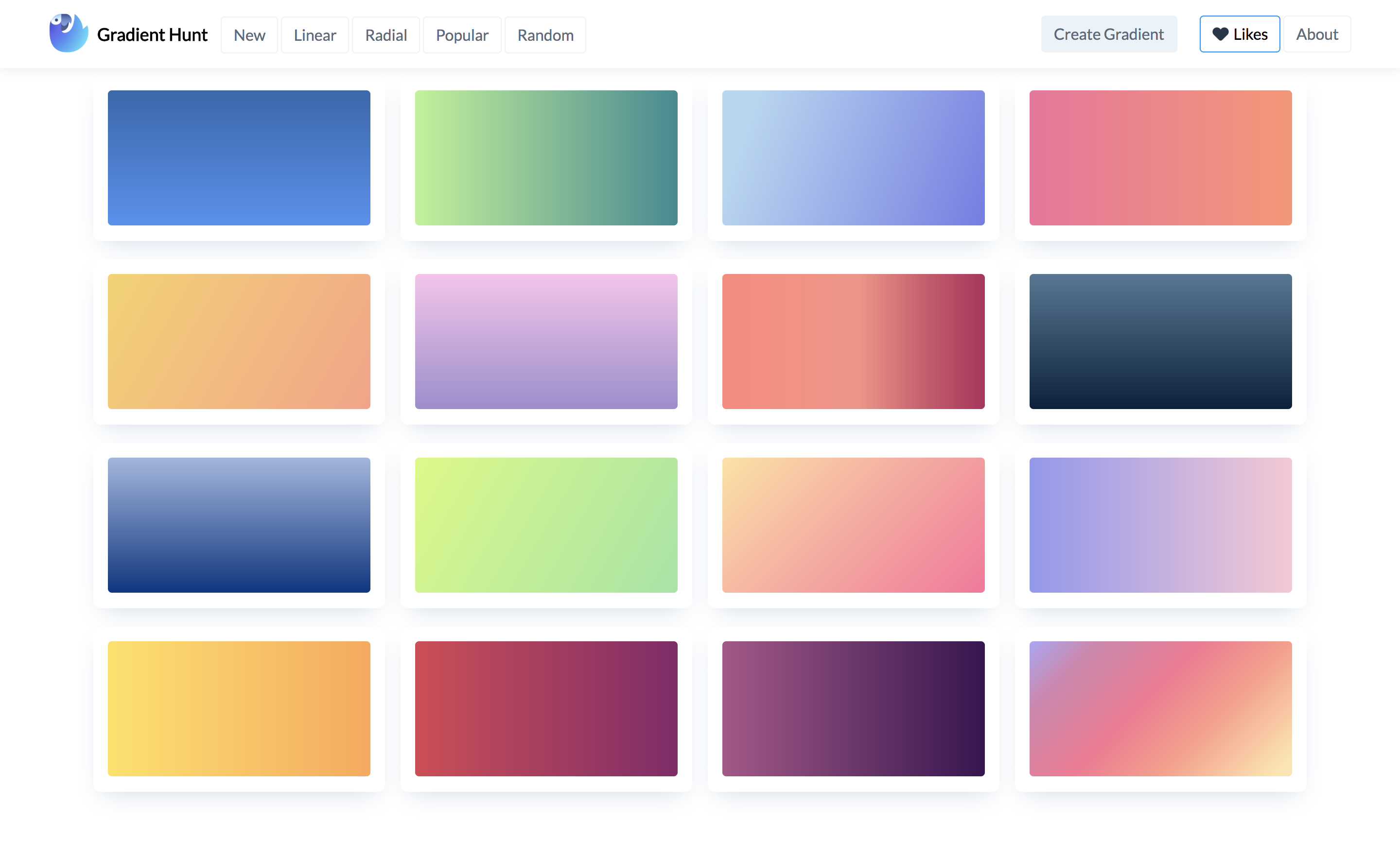 Gradient Hunt for Designers: How to Find and Use Stunning Color Gradients