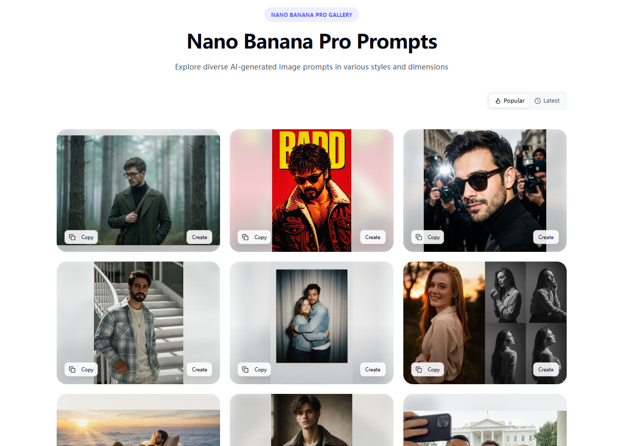 Banana Prompts