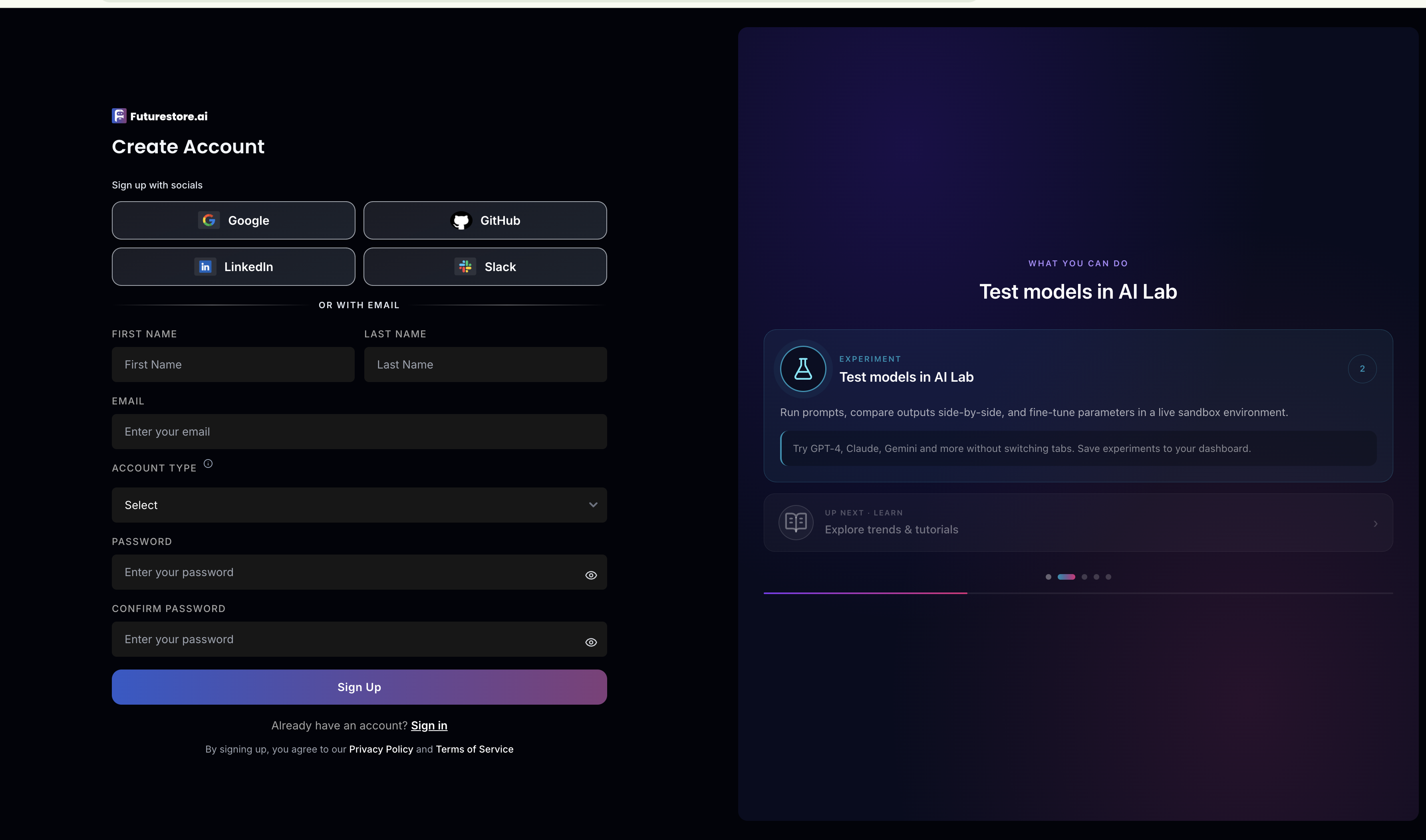 FutureStoreAI (FSAI)