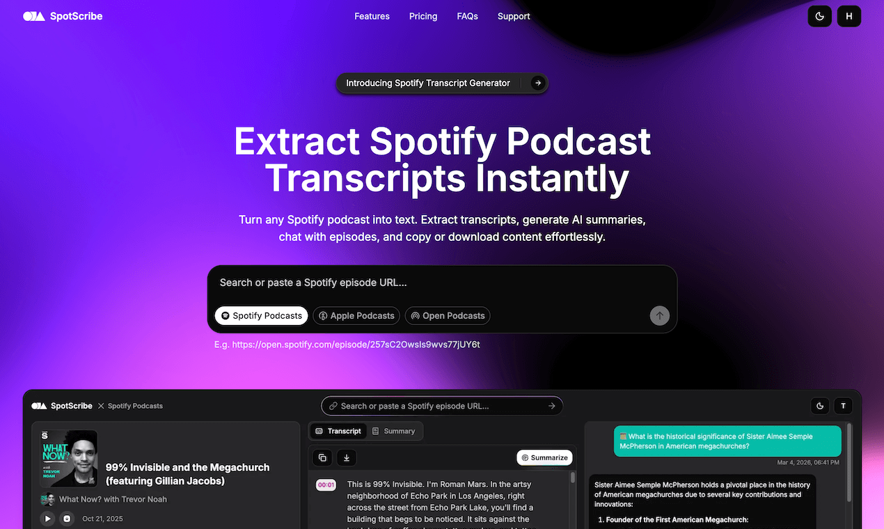 SpotScribe