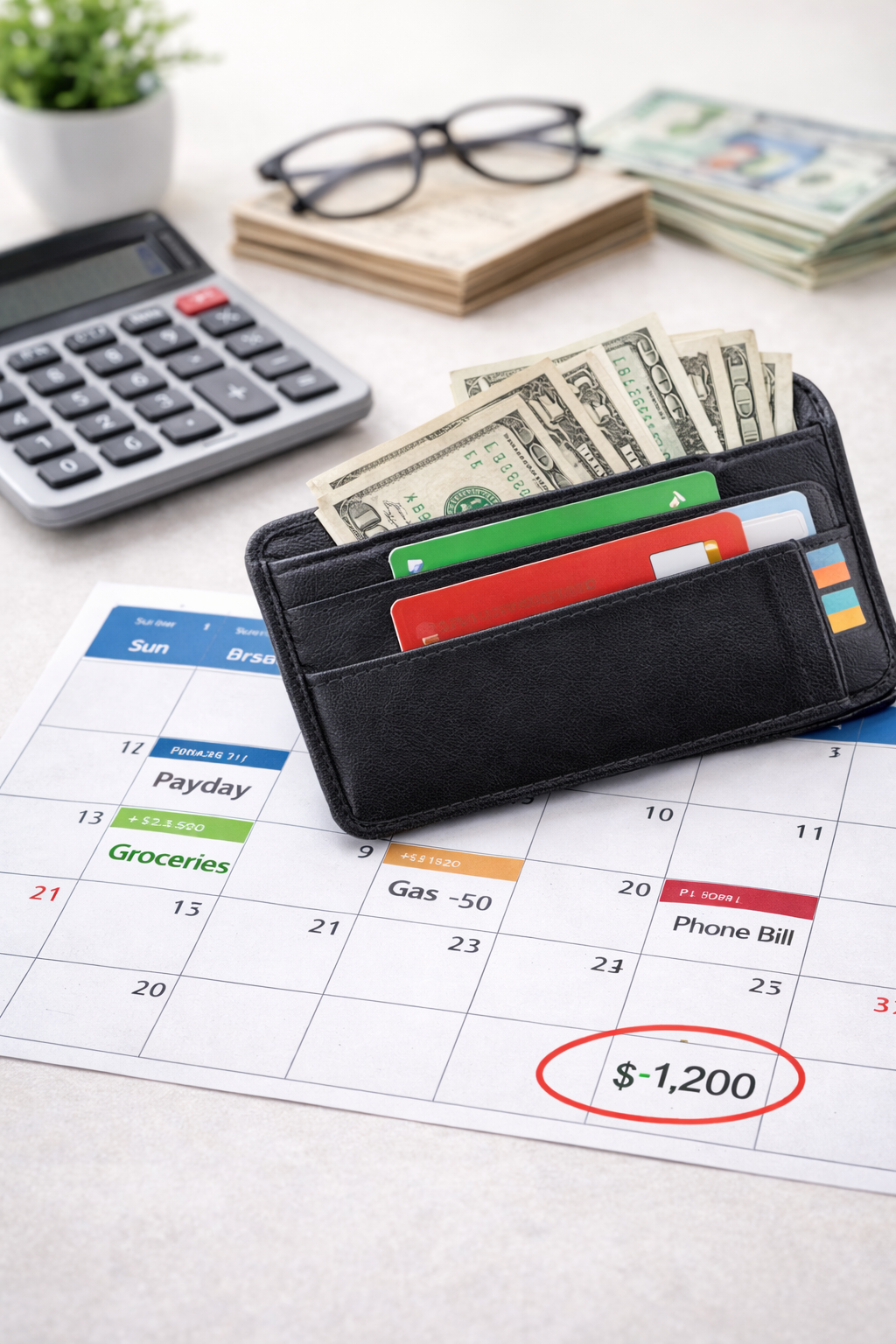 CalendarBudget